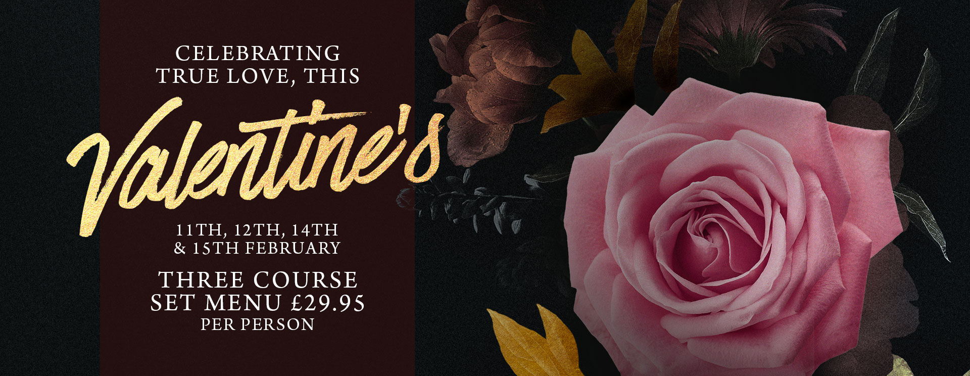 Valentines at The Blue Anchor