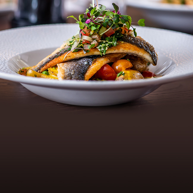 A La Carte menu at The Blue Anchor