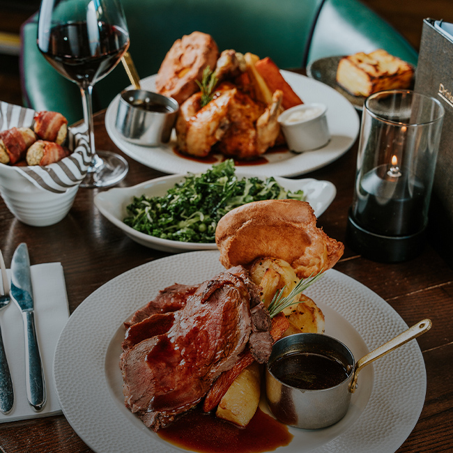 Easter roast at The Blue Anchor in Tadworth