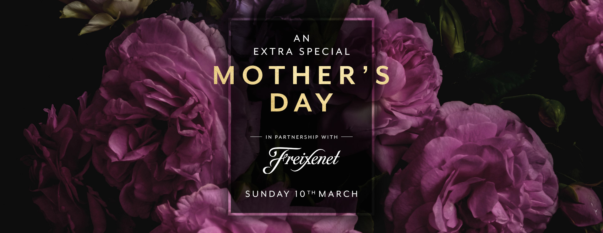 Mother’s Day menu/meal in Tadworth