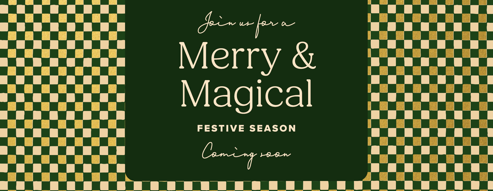 Christmas menu at The Blue Anchor