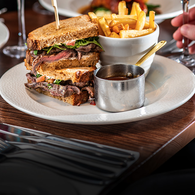 Brunch menu at The Blue Anchor