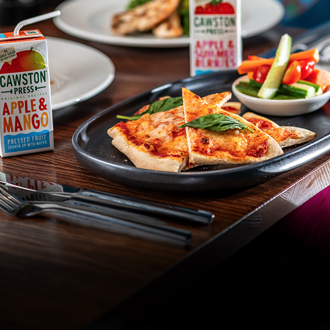 Children's menu at The Blue Anchor