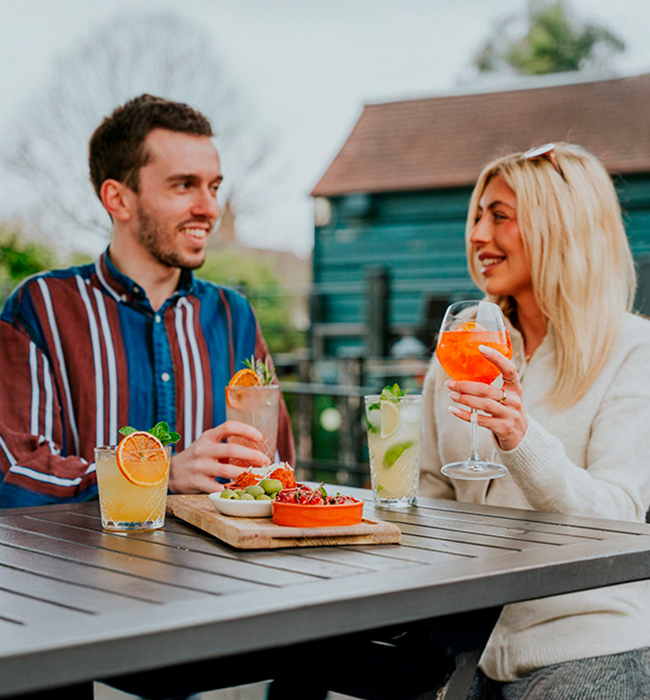 Easter Cocktails at The Blue Anchor in Tadworth