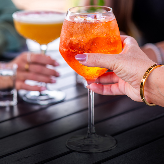 Wine & Drinks menu at The Blue Anchor