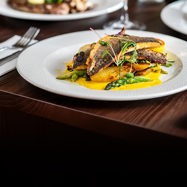 A La Carte menu at The Blue Anchor
