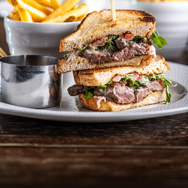 A La Carte menu at The Blue Anchor