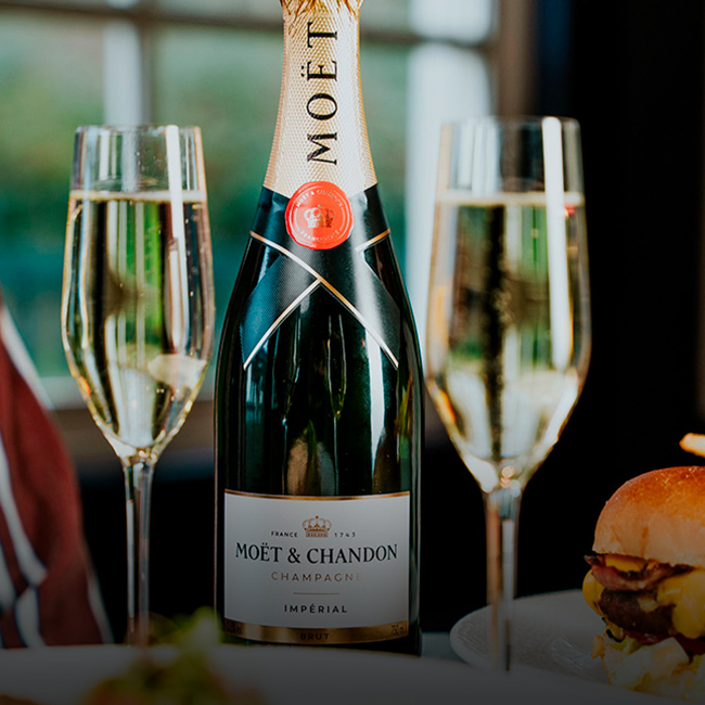 Wine & Drinks menu at The Blue Anchor