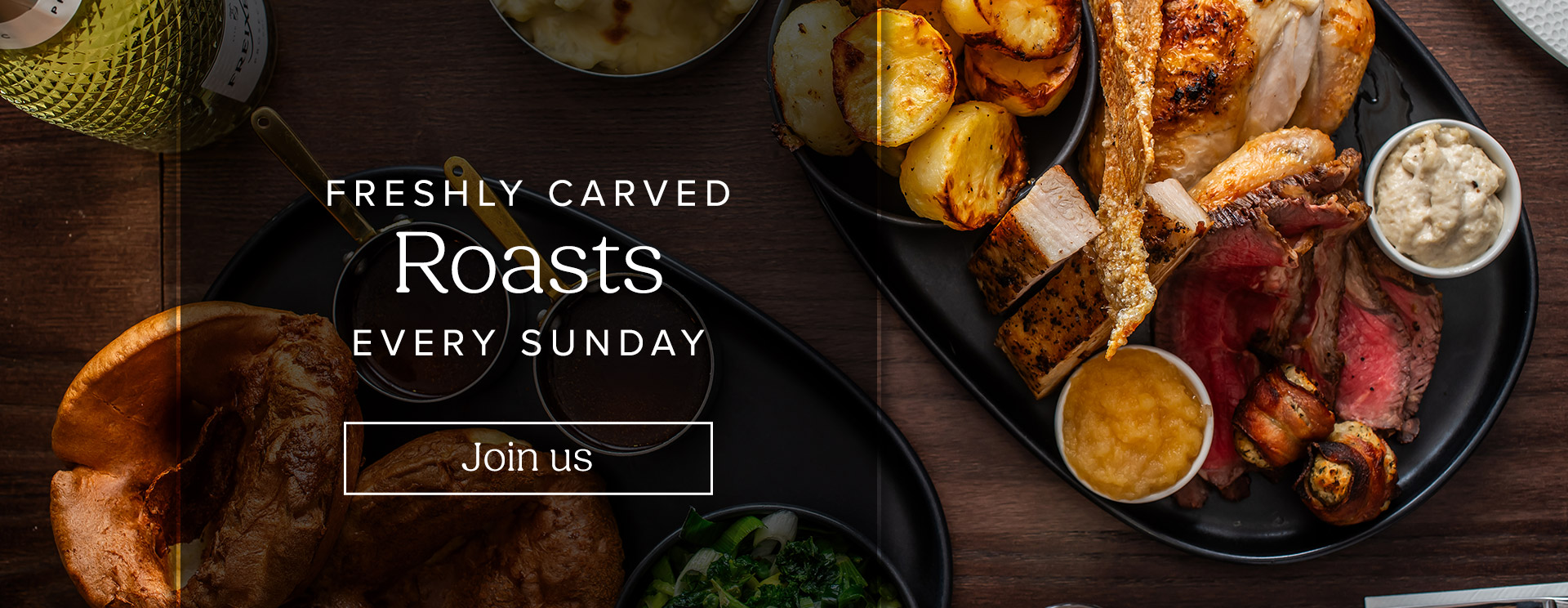 Sunday Lunch at The Blue Anchor