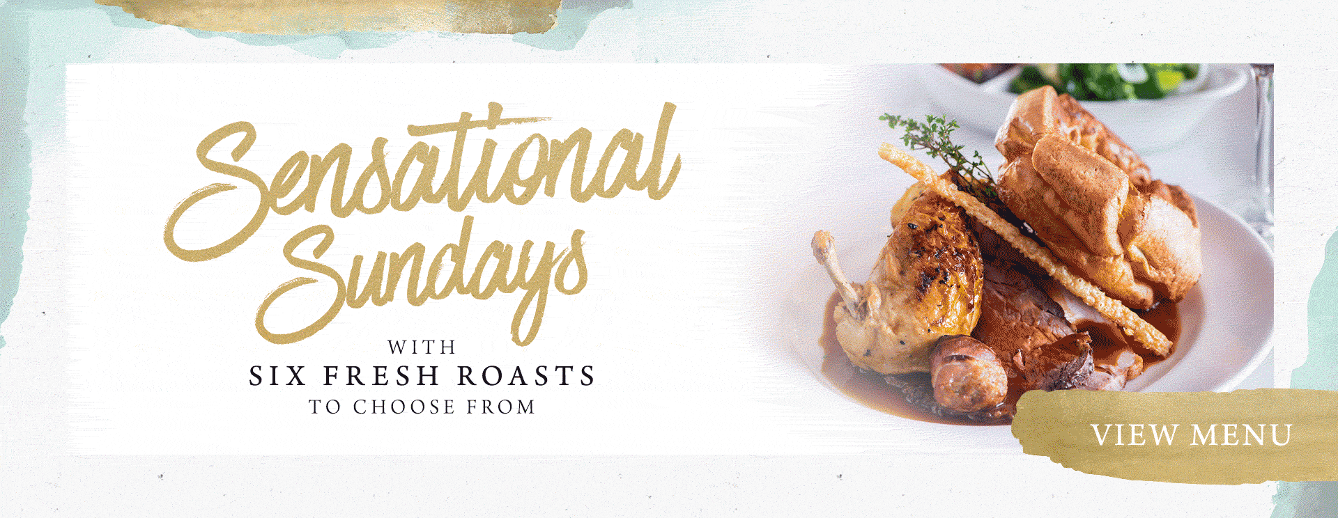 Sunday Menu & Prices The Blue Anchor, Tadworth